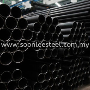 Round Welded Steel Pipe